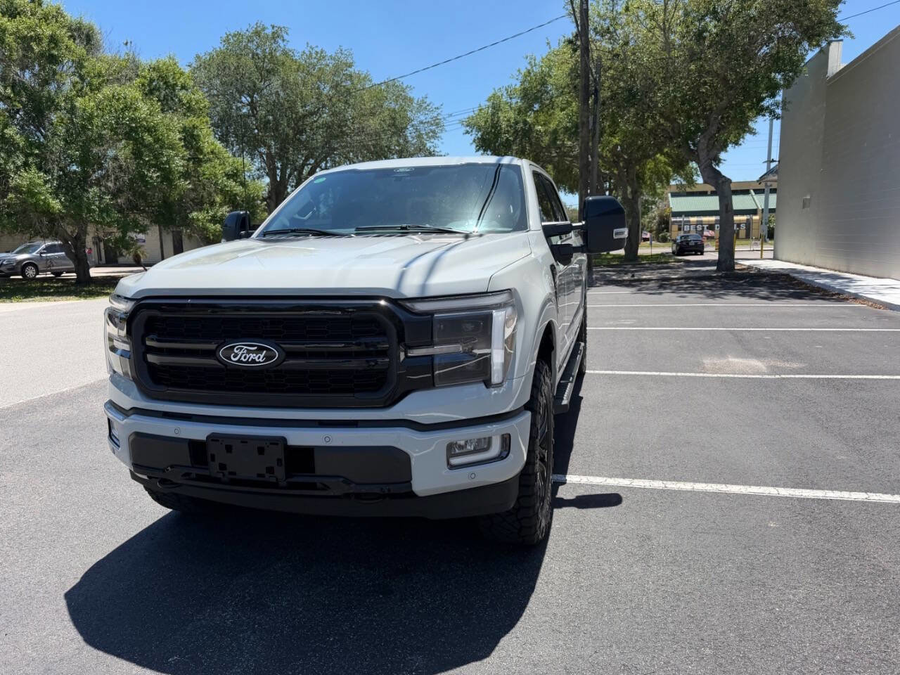 Used 2024 Ford F150 Lariat AWD/4WD image 12