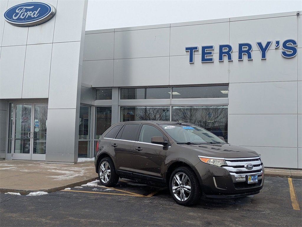 Used 2011 Ford Edge Limited w/ 302A Rapid Spec Order Code