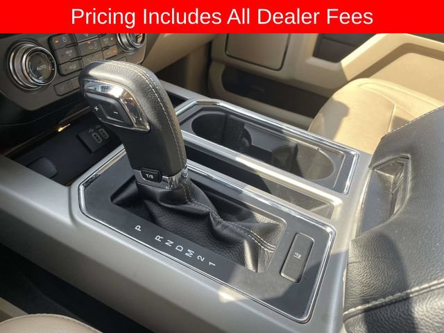 Used 2016 Ford F150 Lariat w/ Equipment Group 502A Luxury AWD/4WD image 38