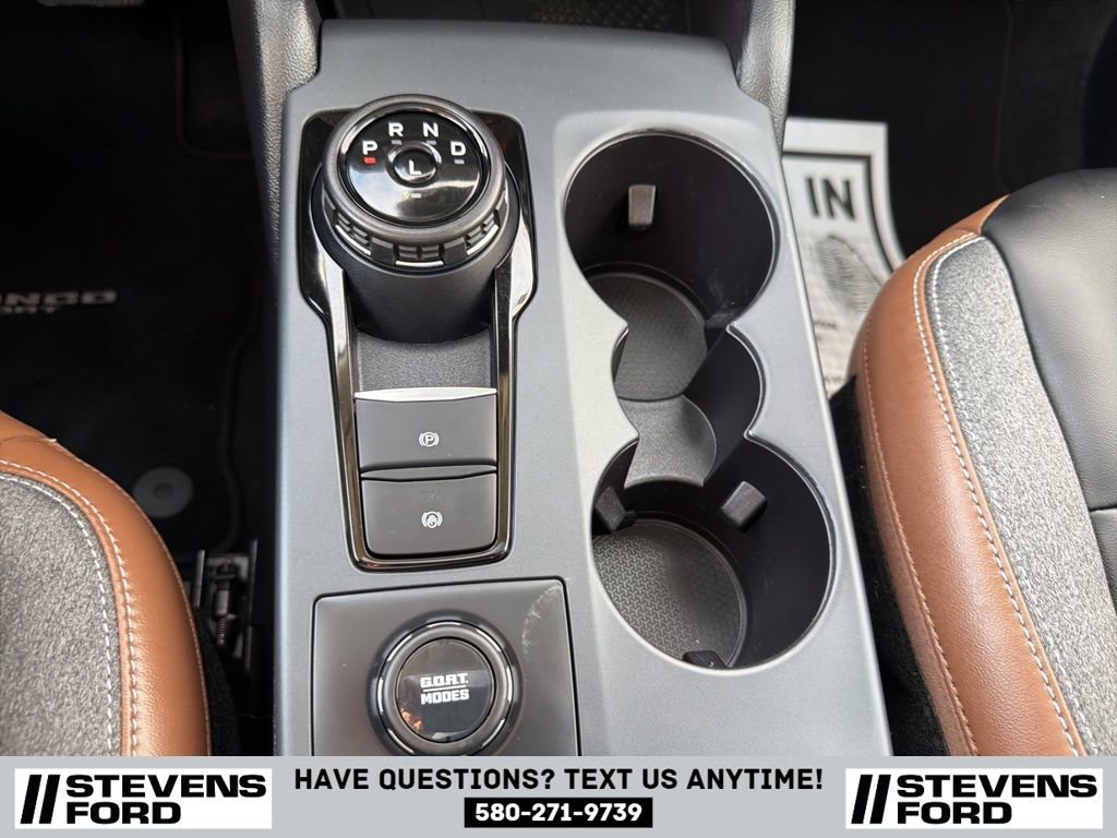 Used 2024 Ford Bronco Sport Outer Banks w/ Tech Package image 27