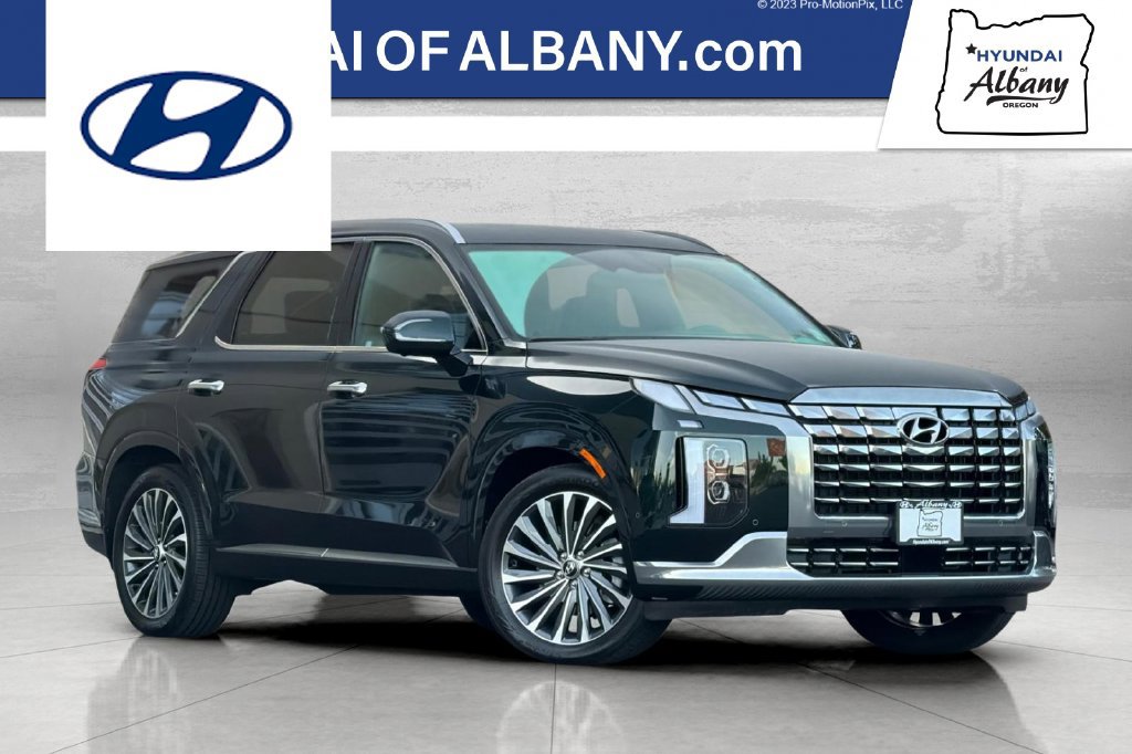 Certified 2025 Hyundai Palisade Calligraphy