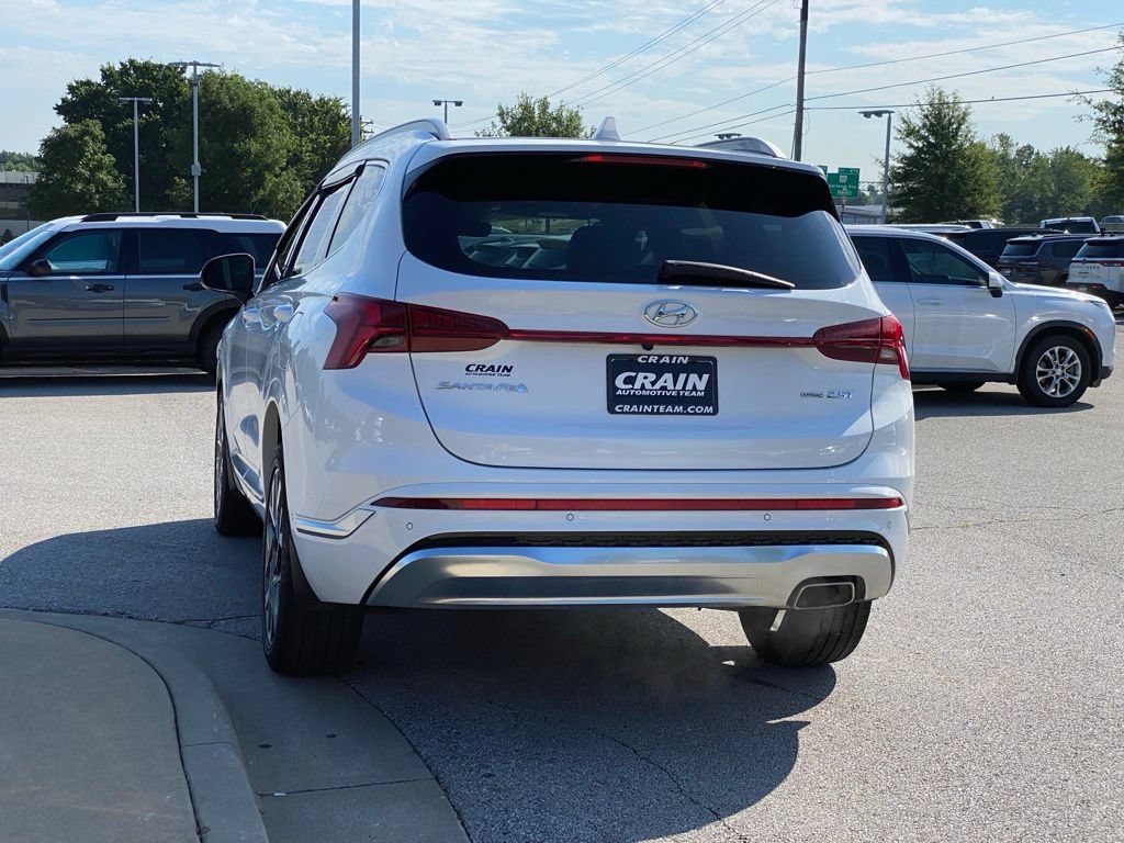 Used 2023 Hyundai Santa Fe Calligraphy AWD/4WD image 5