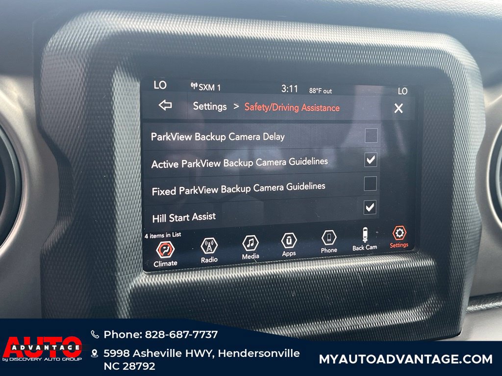 Used 2020 Jeep Wrangler Unlimited Sport AWD/4WD image 18