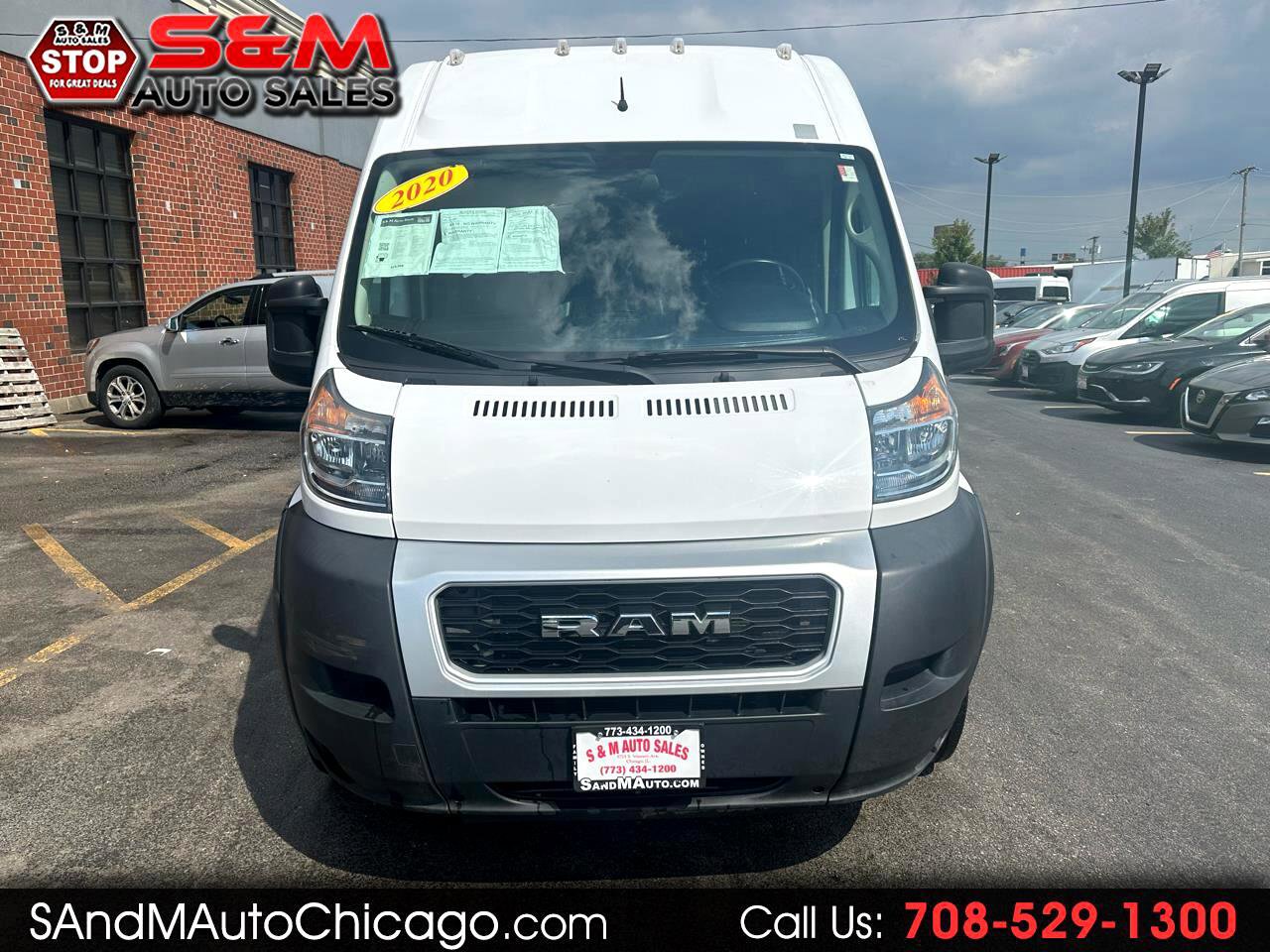 Used 2020 RAM ProMaster 1500 image 1
