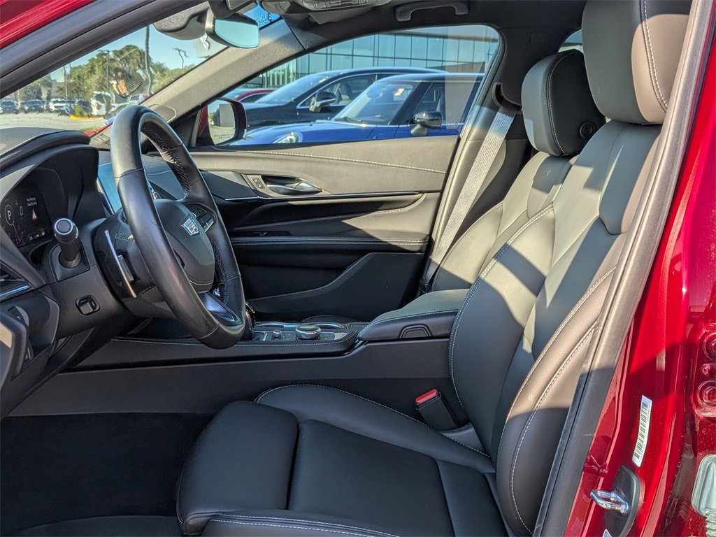 Used 2023 Cadillac CT4 V Blackwing w/ Driver Assist Package image 12