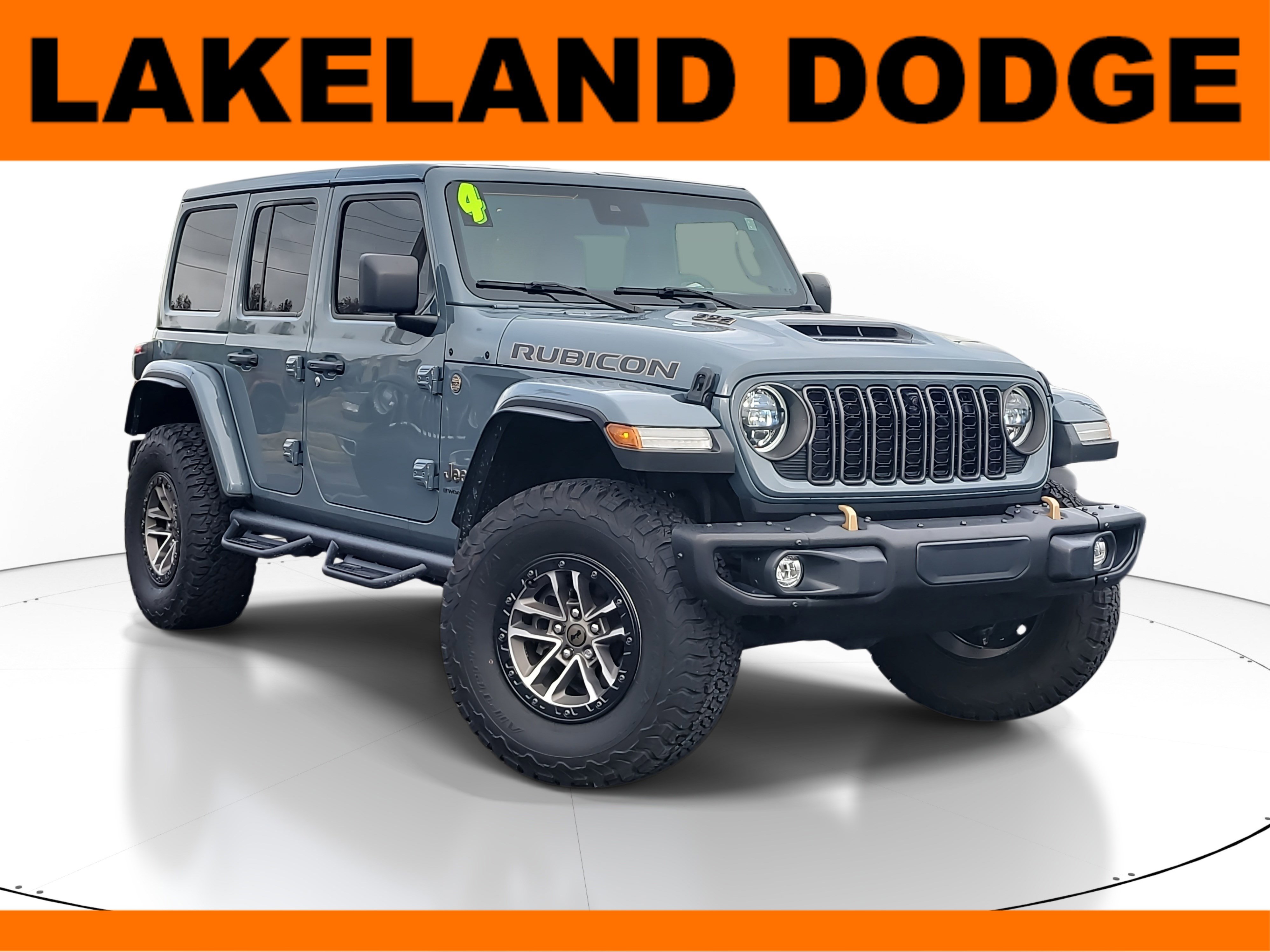 Used 2024 Jeep Wrangler Unlimited Rubicon 392 image 1