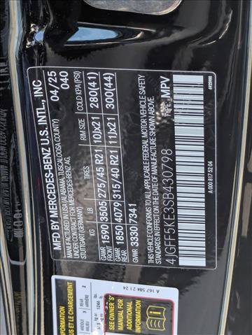Used 2025 Mercedes-Benz GLS 450 4MATIC image 27