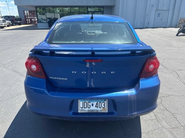 Used 2014 Dodge Avenger SE w/ Rallye Appearance Group FWD image 8