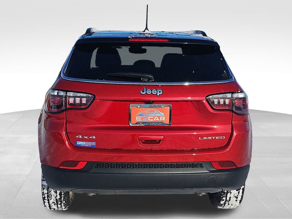 New 2026 Jeep Compass Limited image 14