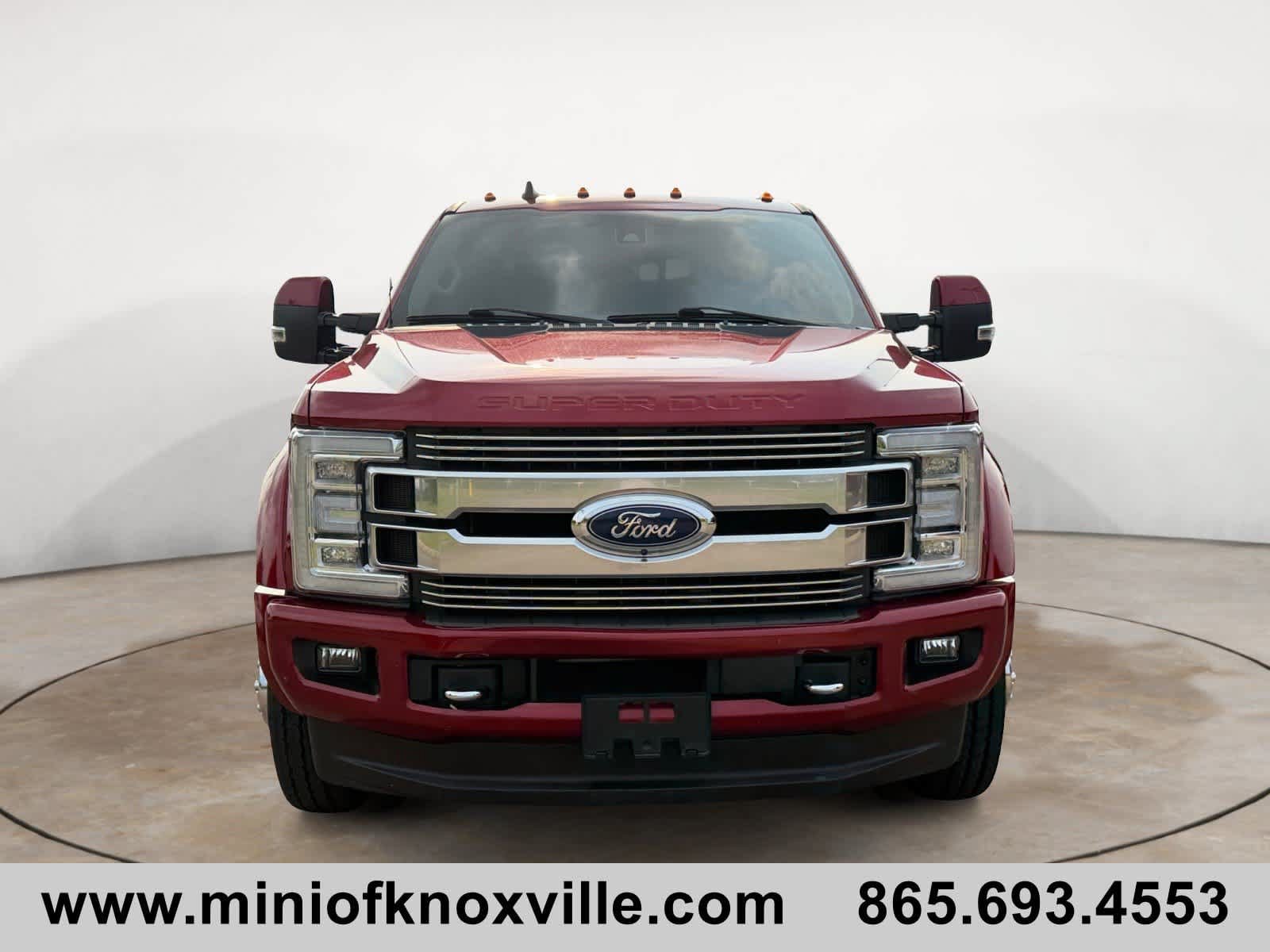 Used 2019 Ford F450 Limited AWD/4WD image 8