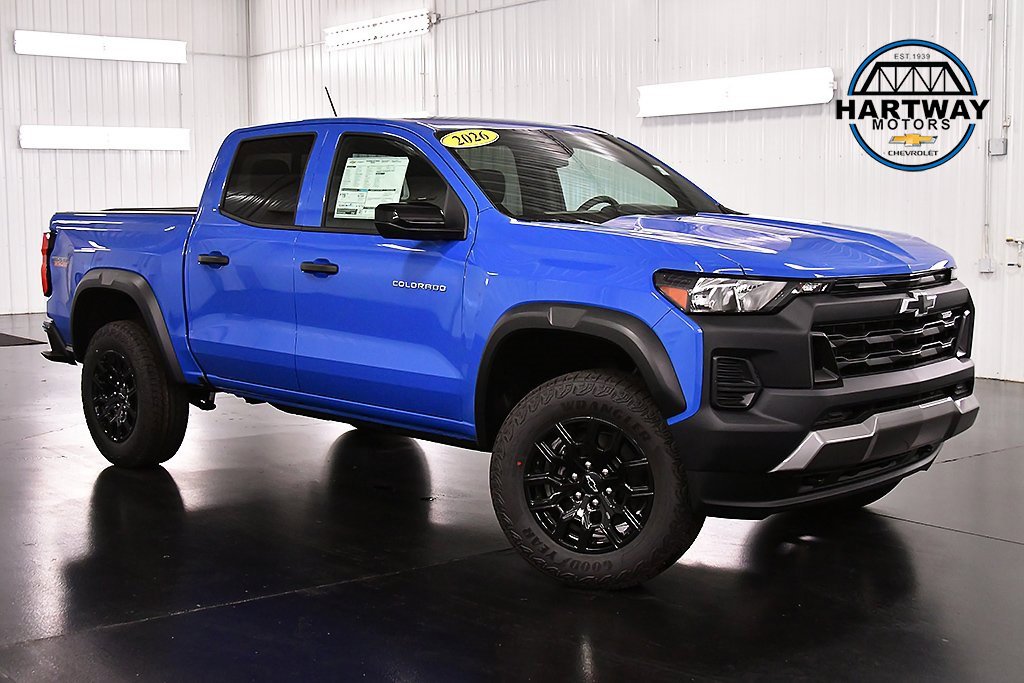 New 2026 Chevrolet Colorado Trail Boss