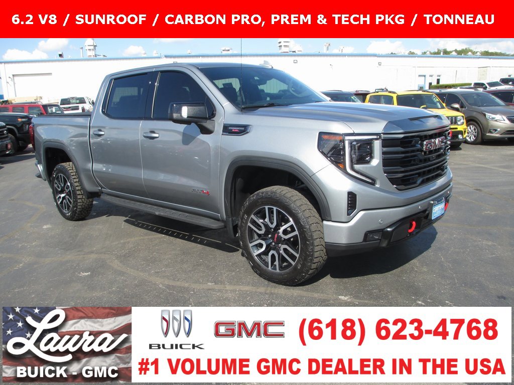 Used 2023 GMC Sierra 1500 AT4 w/ AT4 Premium Package