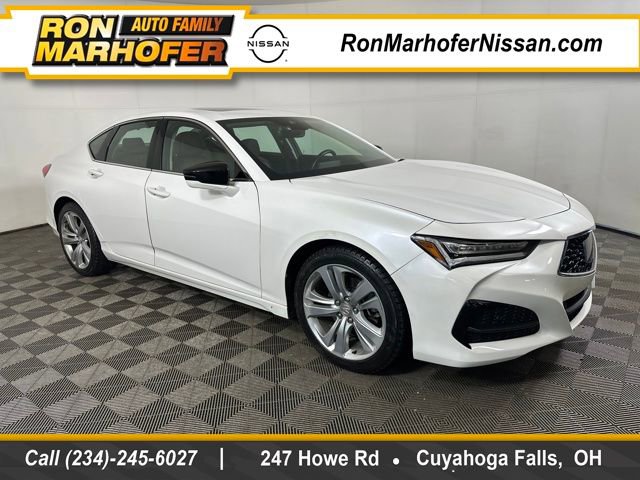 Used 2021 Acura TLX SH-AWD w/ Technology Package image 1