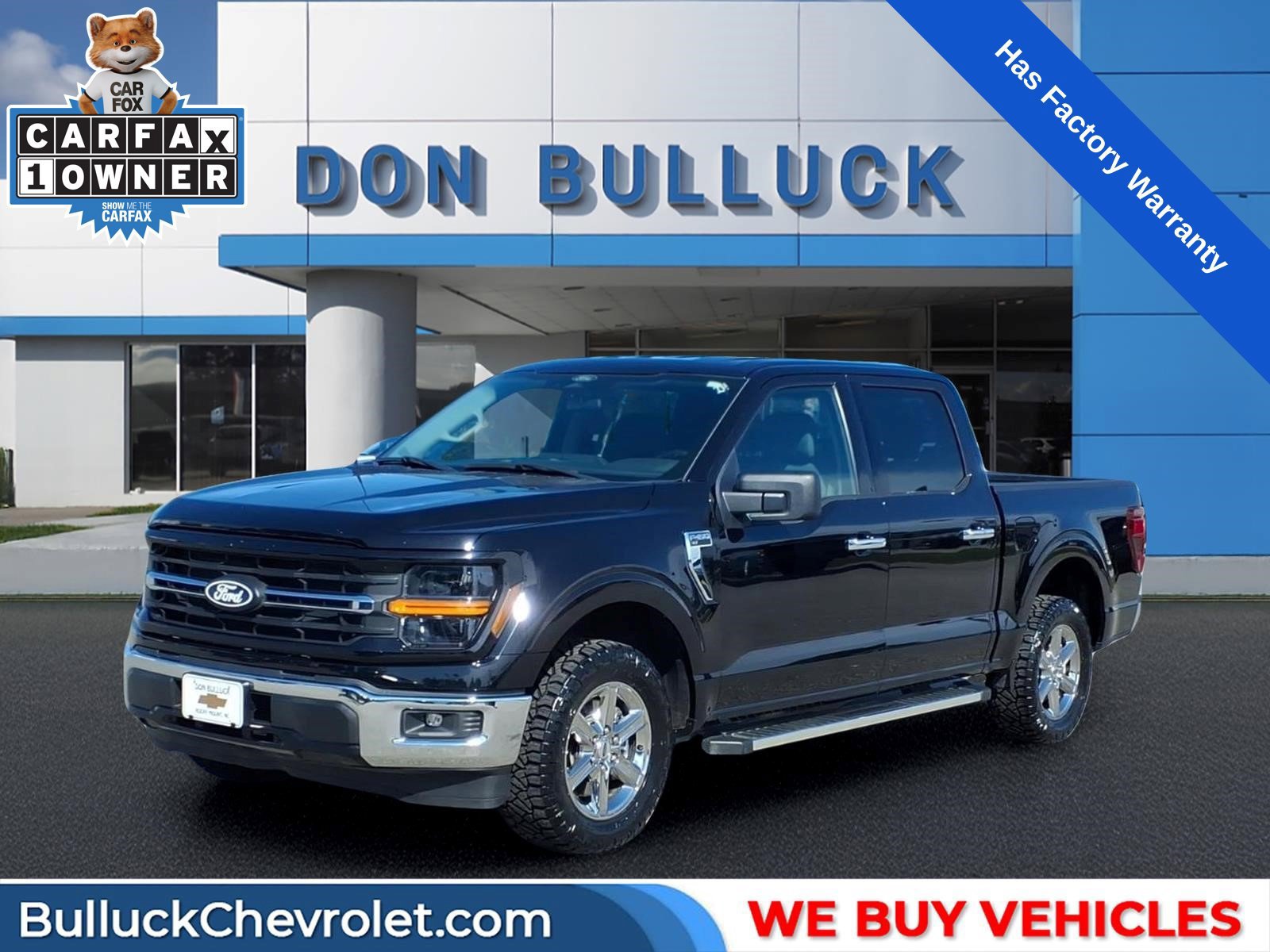 Used 2025 Ford F150 XLT w/ Equipment Group 301A Standard RWD image 1