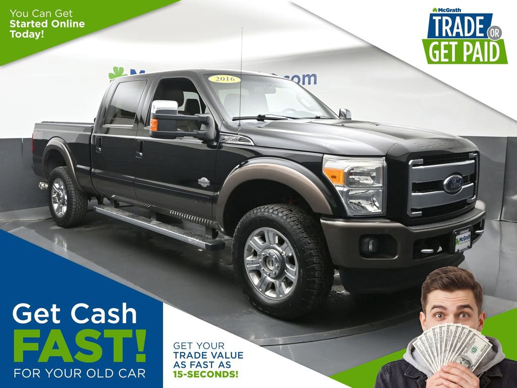 Used 2016 Ford F350 King Ranch
