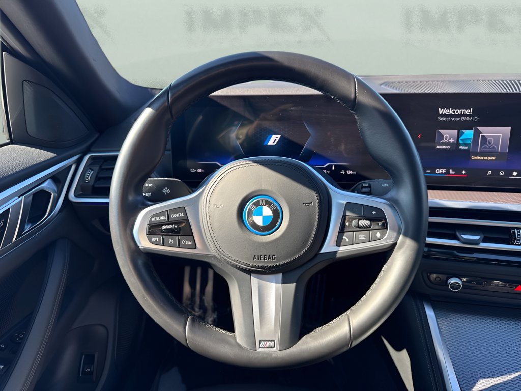Used 2024 BMW i4 eDrive35 w/ M Sport Package RWD image 15