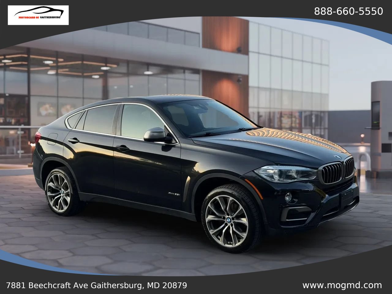 Used 2017 BMW X6 xDrive35i AWD/4WD image 4