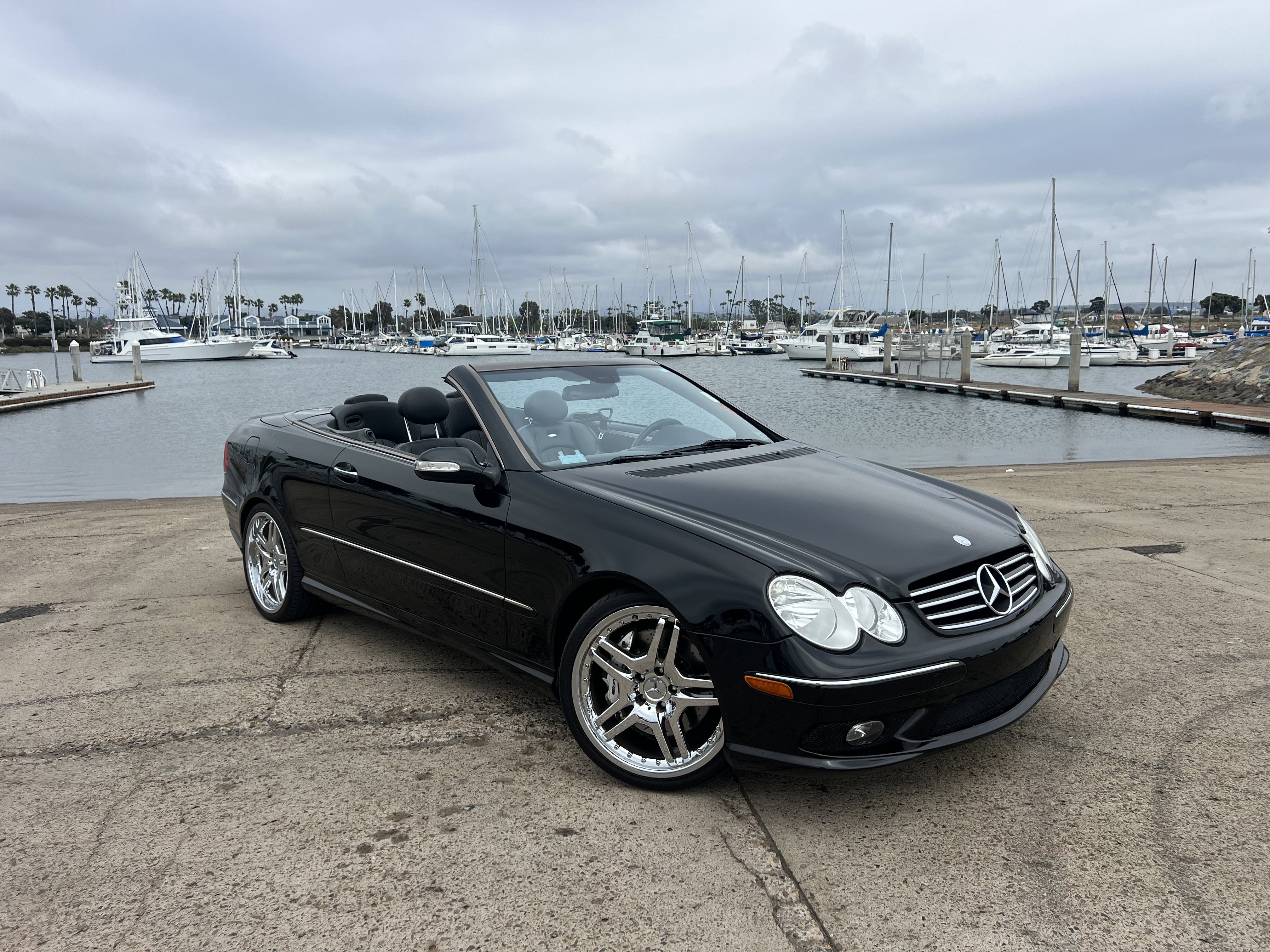 Used 2005 Mercedes-Benz CLK 55 AMG Cabriolet image 3