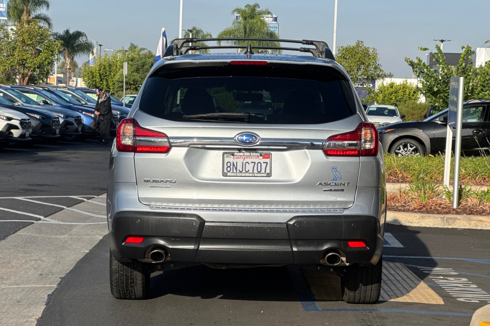 Used 2020 Subaru Ascent Limited w/ Technology Package AWD/4WD image 5