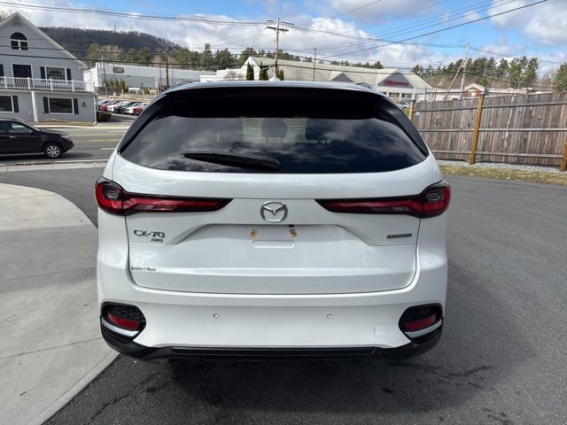 Certified 2025 MAZDA CX-70 Plug-In Hybrid w/ Premium Plus AWD/4WD image 7
