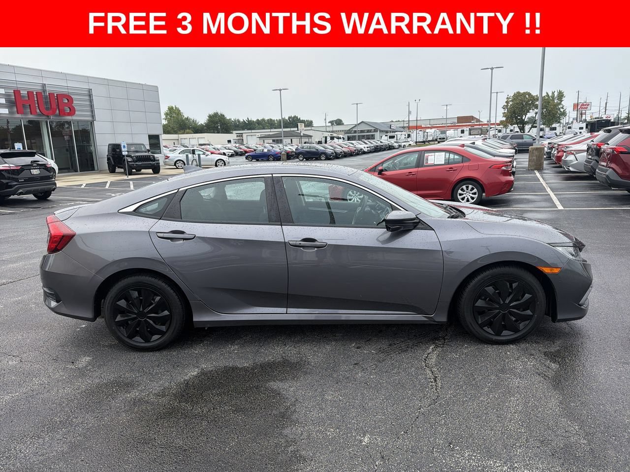 Used 2020 Honda Civic EX image 31