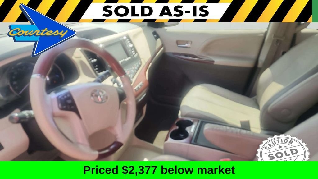 Used 2014 Toyota Sienna Limited w/ Limited Premium Package FWD image 15