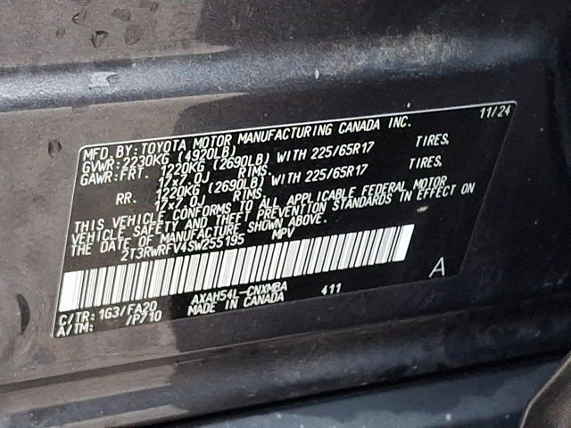 Certified 2025 Toyota RAV4 XLE AWD/4WD image 26