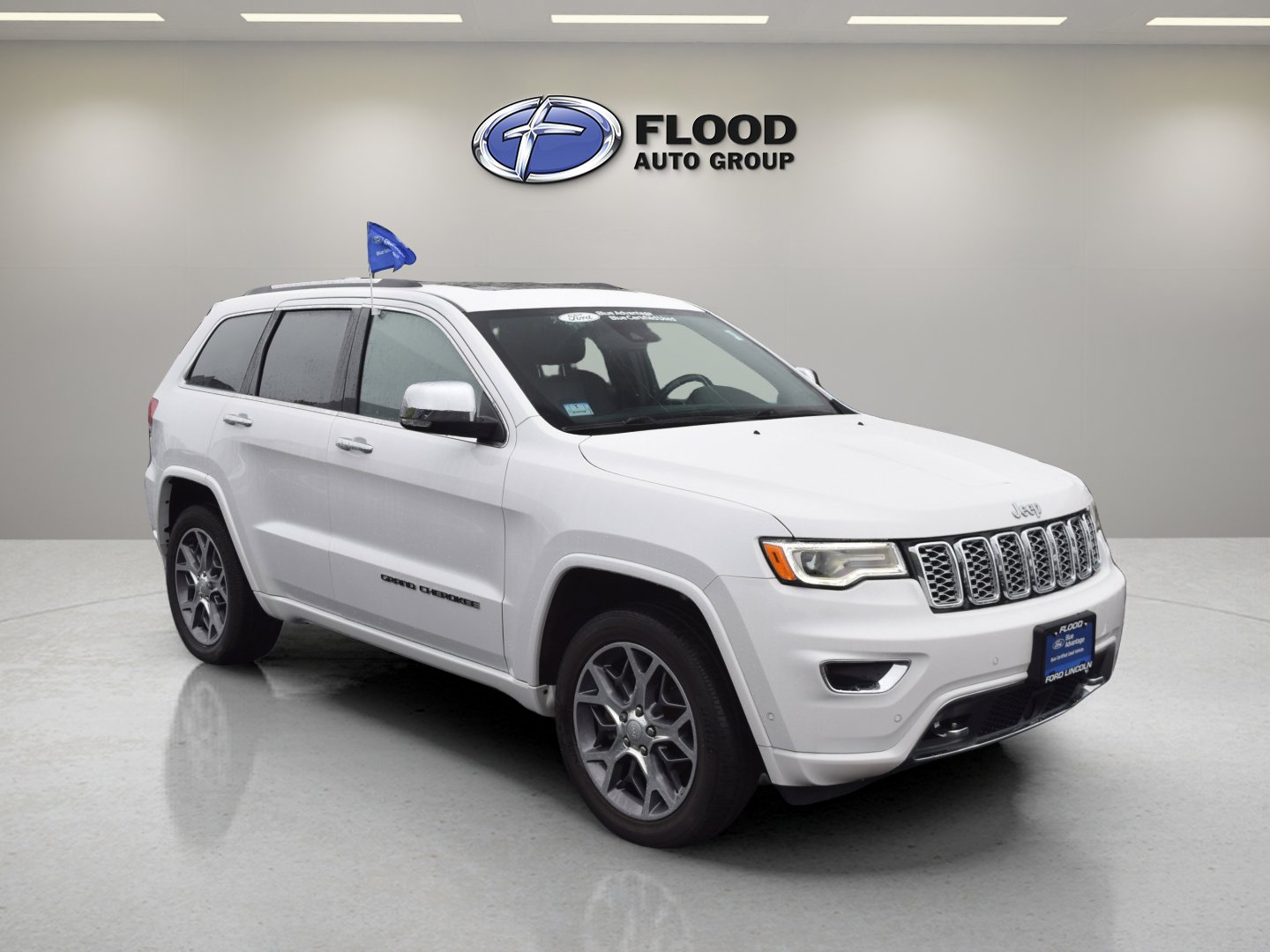 Used 2021 Jeep Grand Cherokee Overland