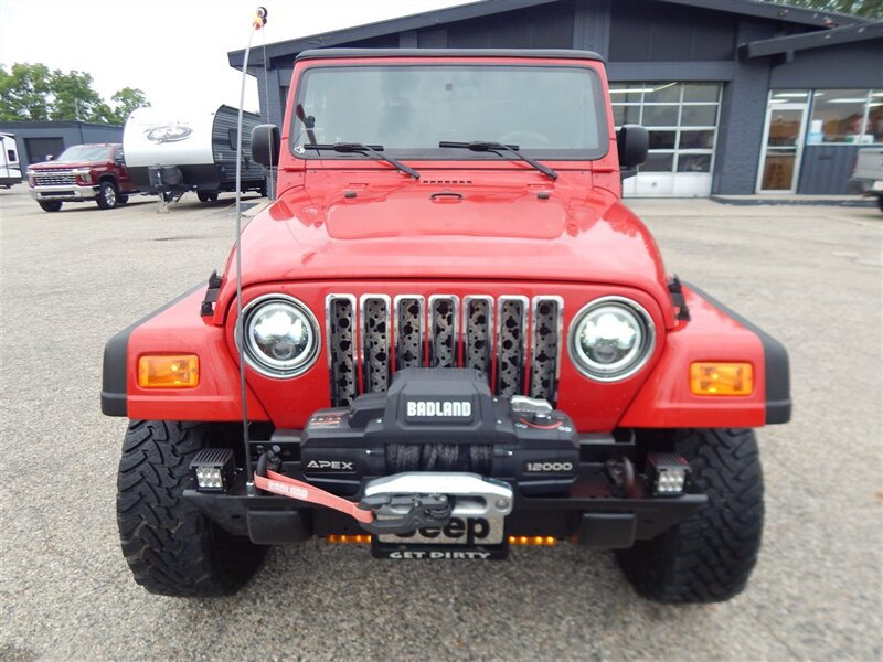 Used 2004 Jeep Wrangler X AWD/4WD image 4