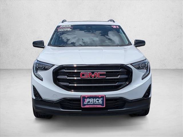 Used 2021 GMC Terrain SLT w/ Elevation Edition FWD image 2