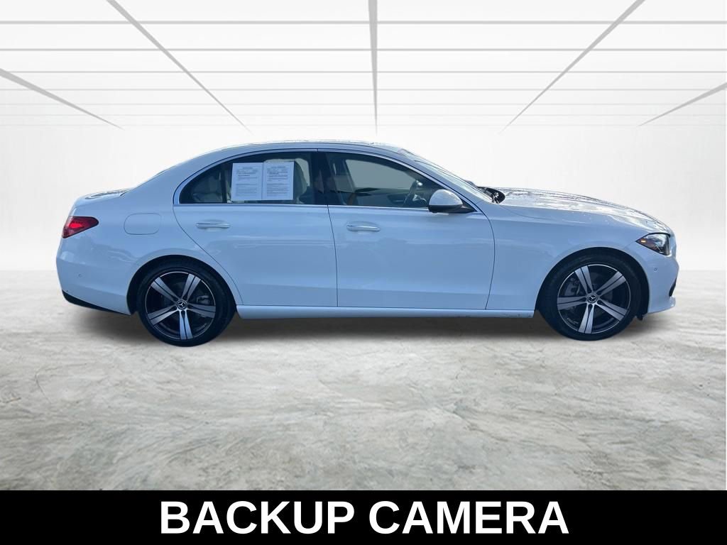 Used 2025 Mercedes-Benz C 300 Sedan image 4