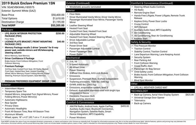 Used 2019 Buick Enclave Premium image 29