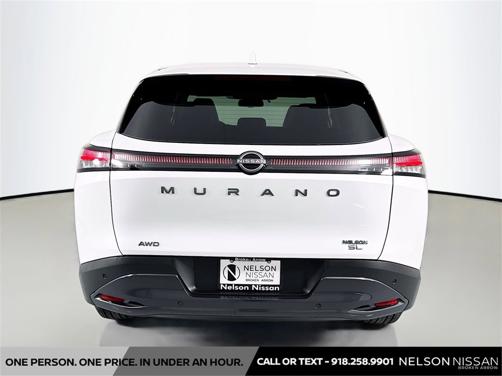 New 2025 Nissan Murano SL image 6