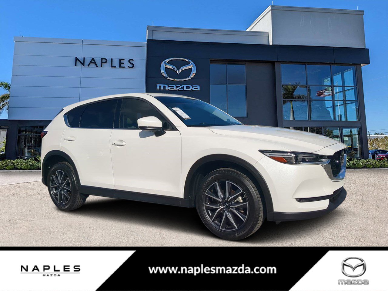 Used 2017 MAZDA CX-5 Grand Touring w/ Premium Package