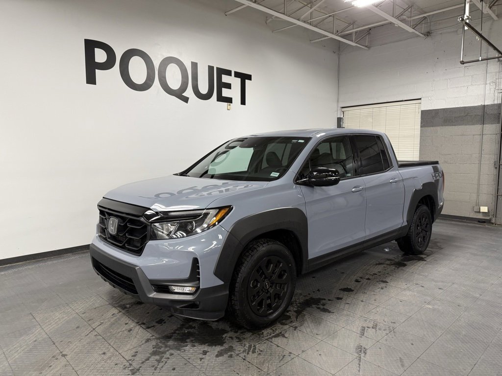 Used 2022 Honda Ridgeline Black Edition image 2