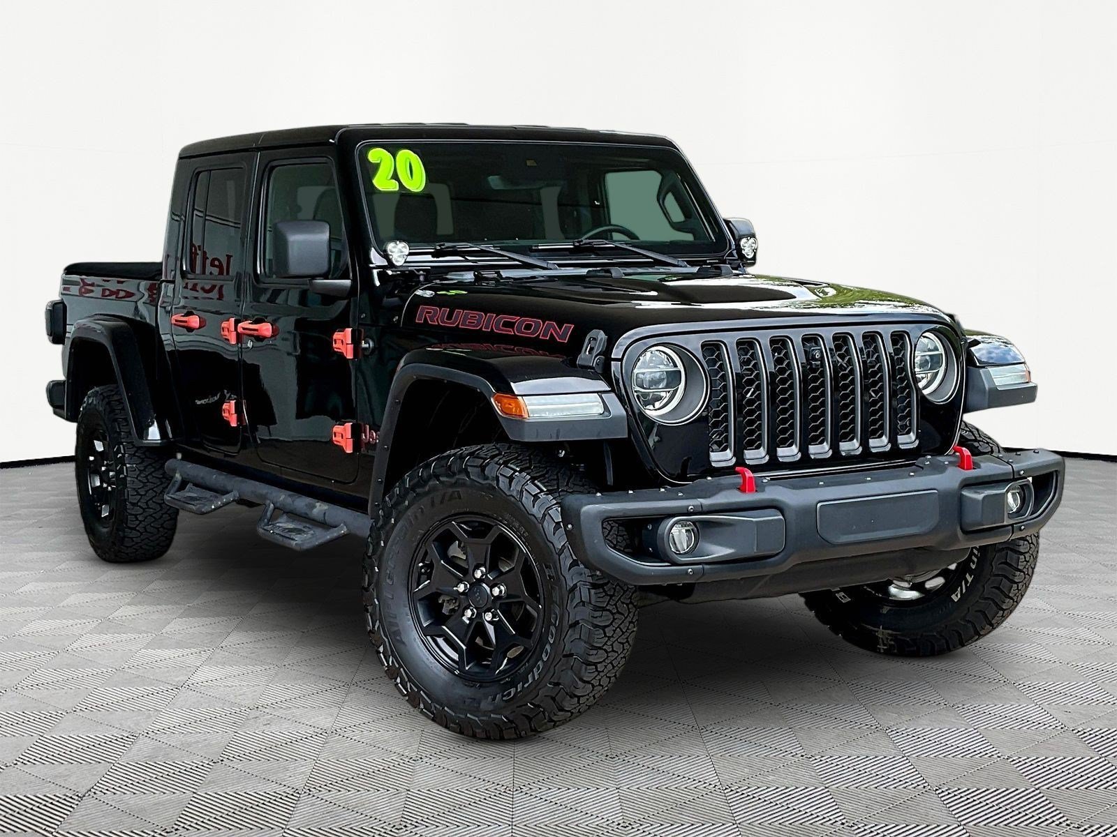 Used 2020 Jeep Gladiator Rubicon AWD/4WD image 3
