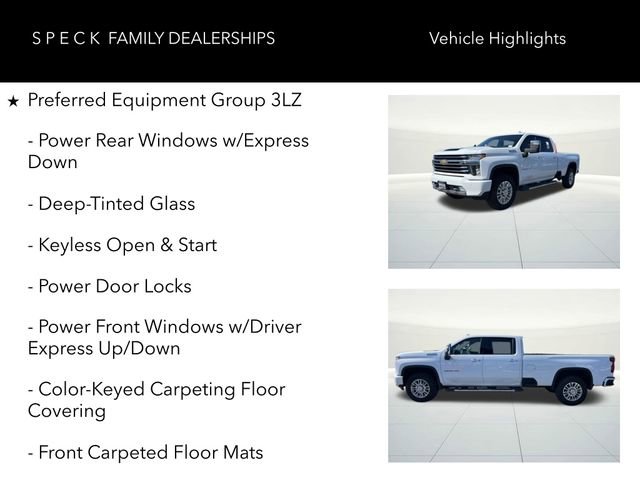 Used 2020 Chevrolet Silverado 3500 High Country image 13
