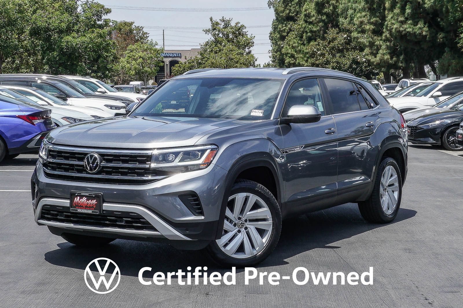Certified 2023 Volkswagen Atlas Cross Sport SE FWD image 1