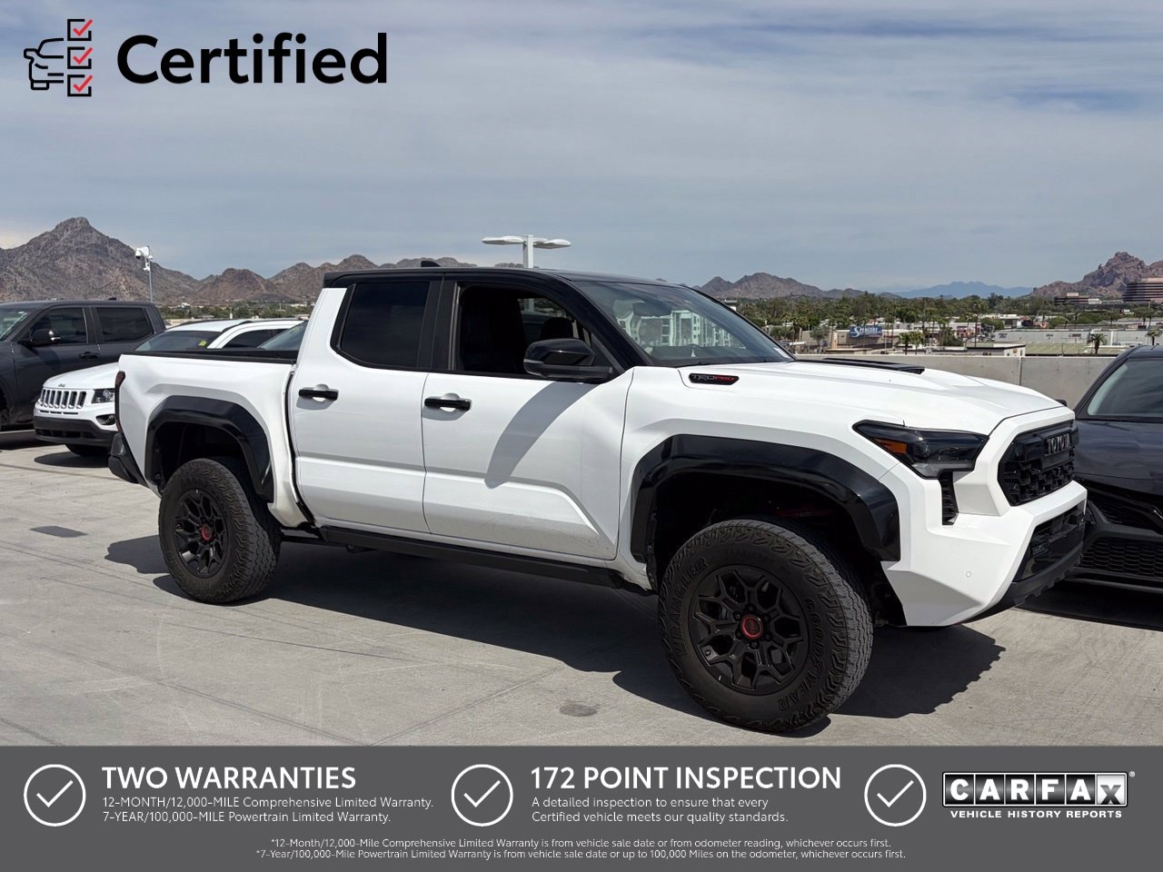 Used 2025 Toyota Tacoma TRD Pro AWD/4WD image 1