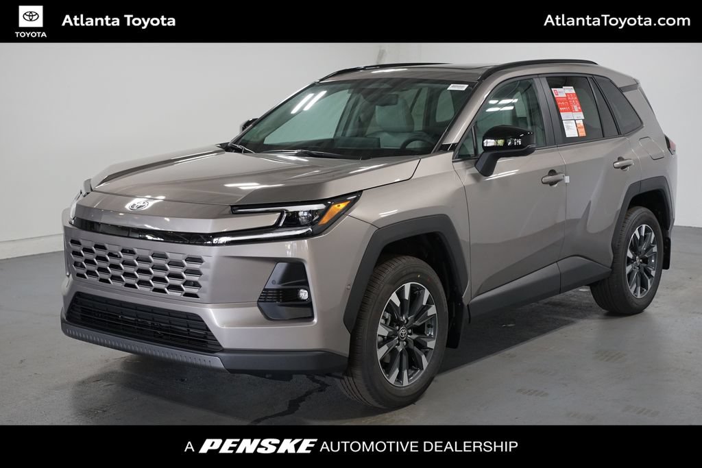 New 2026 Toyota RAV4 Limited