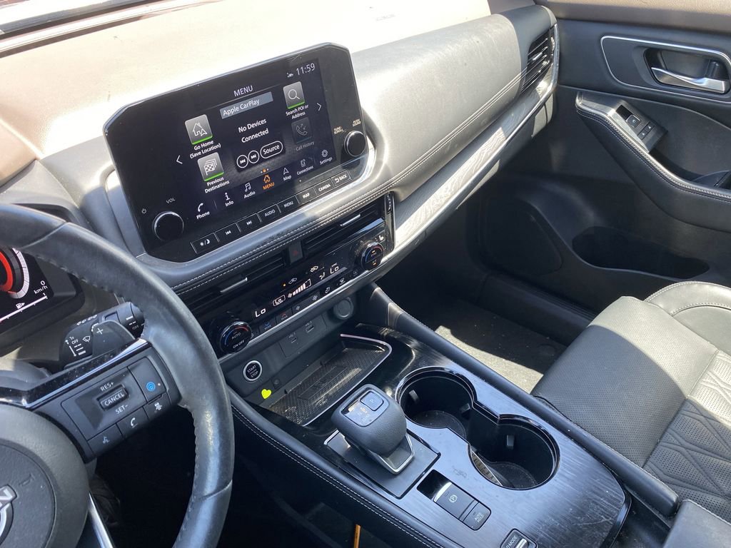 Used 2022 Nissan Rogue Platinum w/ Head-Up Display Package FWD image 7