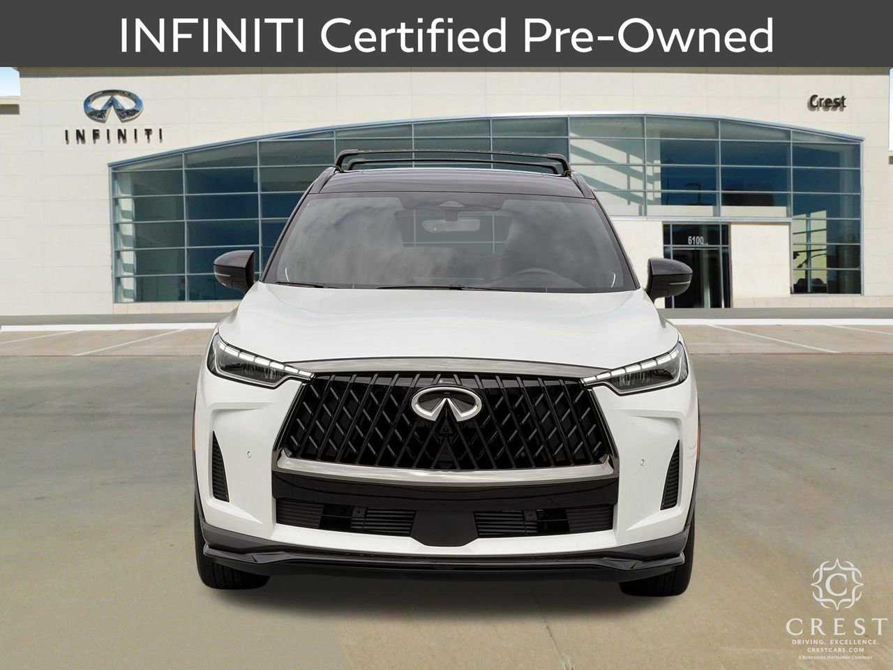 Certified 2026 INFINITI QX60 Sport w/ Dark Cargo Package AWD/4WD image 10