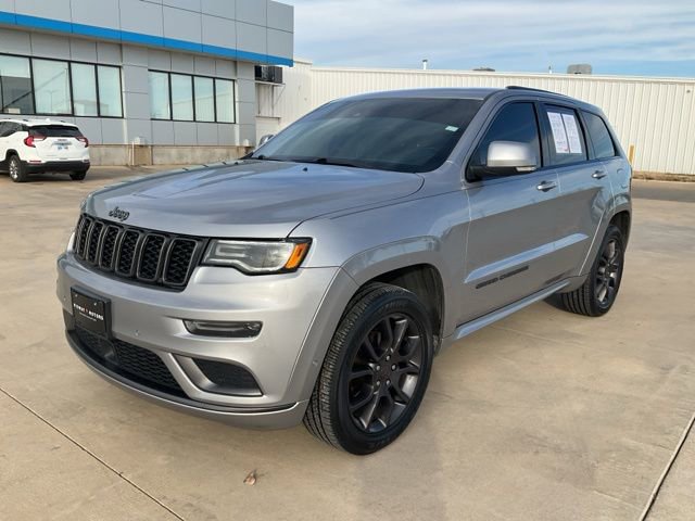 Used 2020 Jeep Grand Cherokee High Altitude image 38