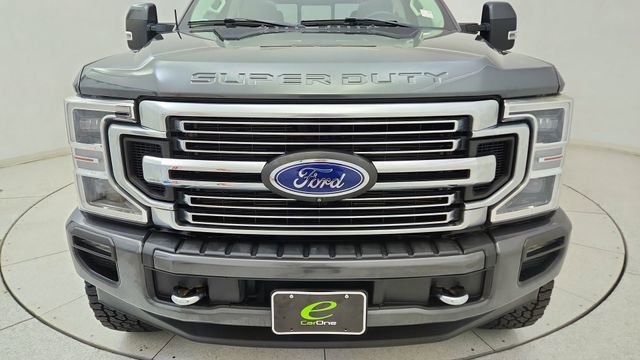Used 2020 Ford F350 Limited w/ FX4 Off-Road Package AWD/4WD image 8