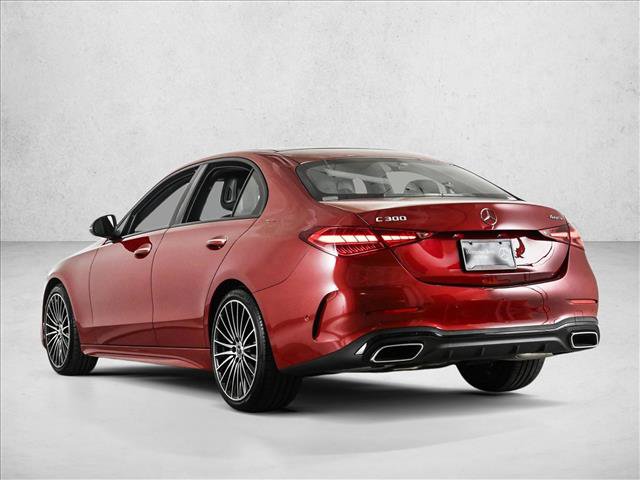Certified 2026 Mercedes-Benz C 300 4MATIC Sedan image 8