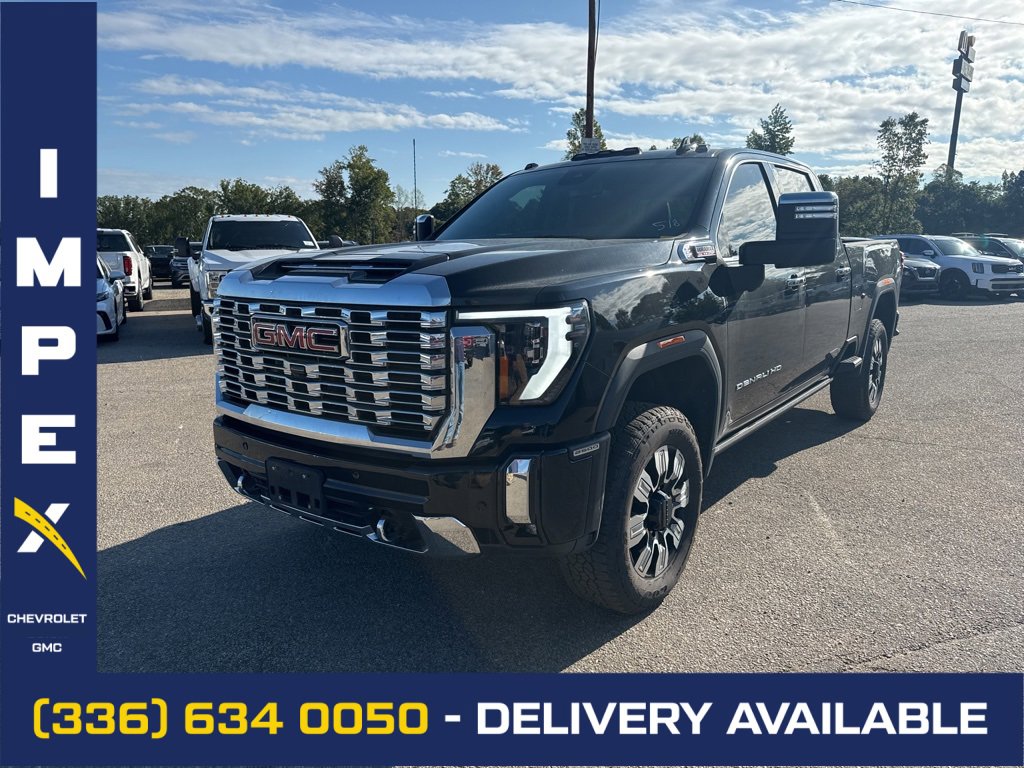 Used 2024 GMC Sierra 2500 Denali