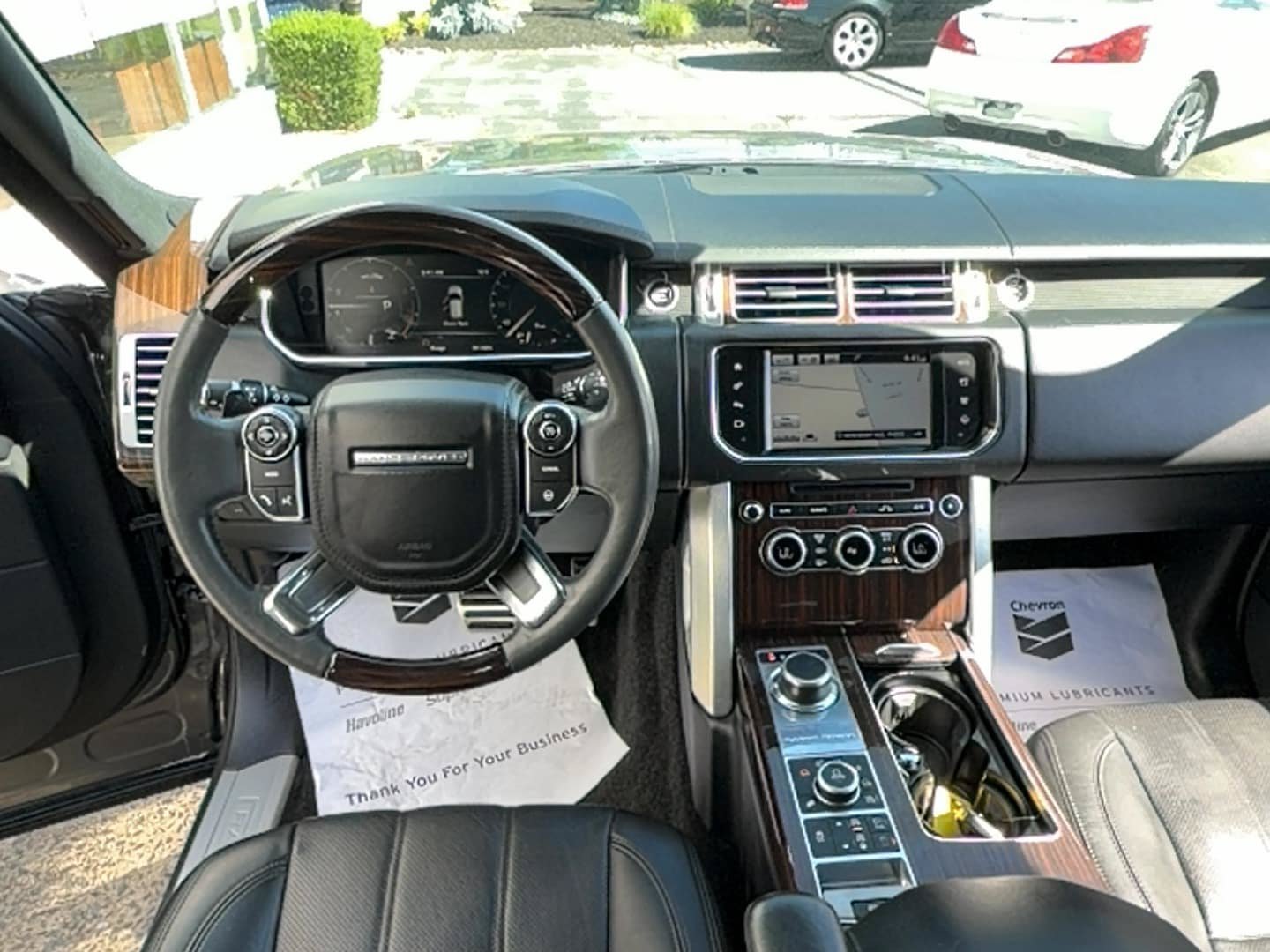 Used 2016 Land Rover Range Rover Supercharged AWD/4WD image 9