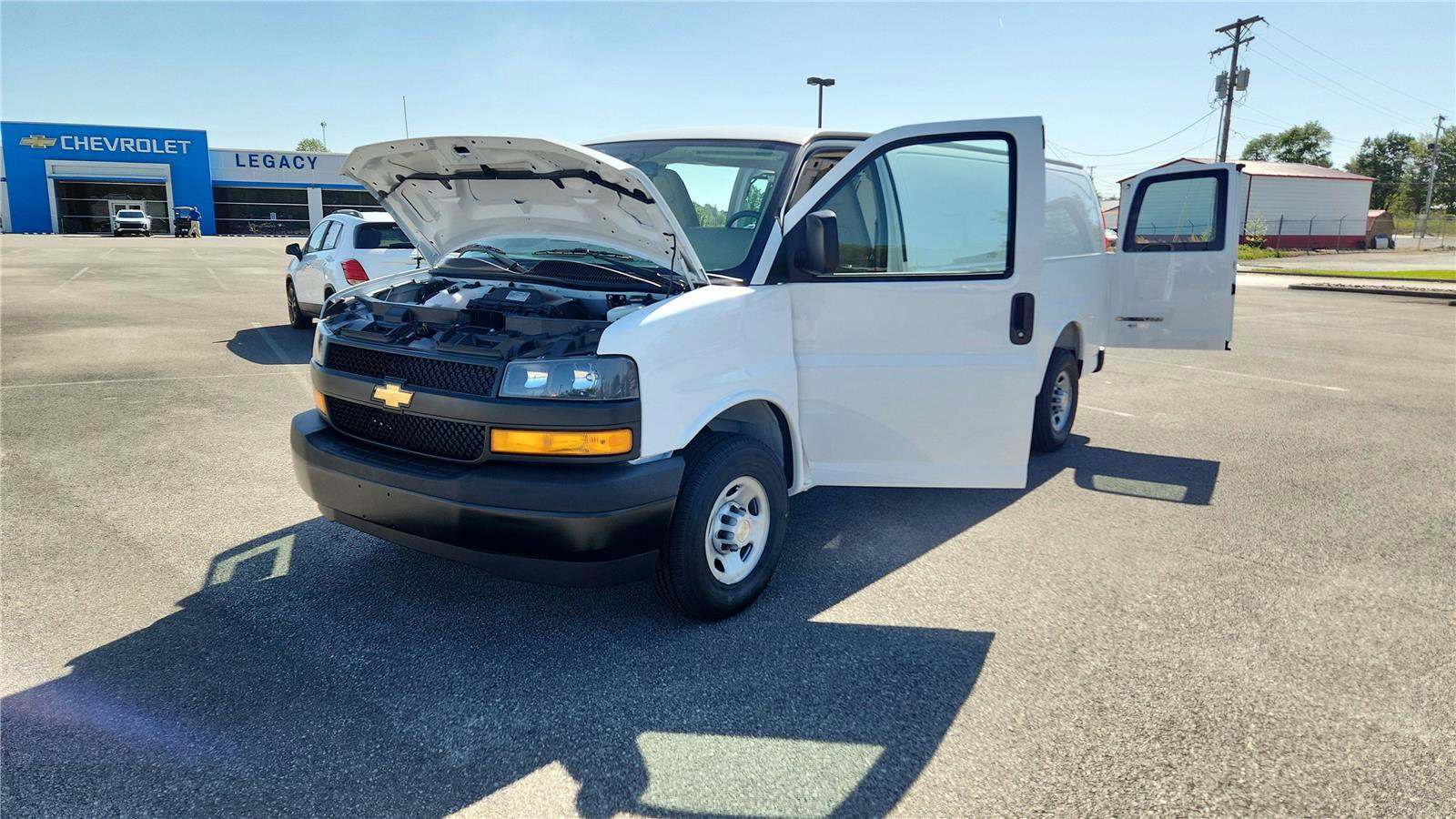 New 2026 Chevrolet Express 2500 Extended RWD image 8