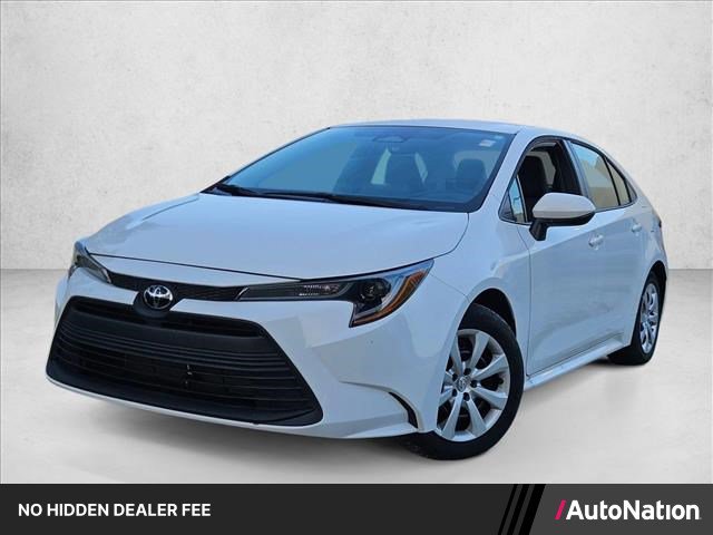 Used 2024 Toyota Corolla LE