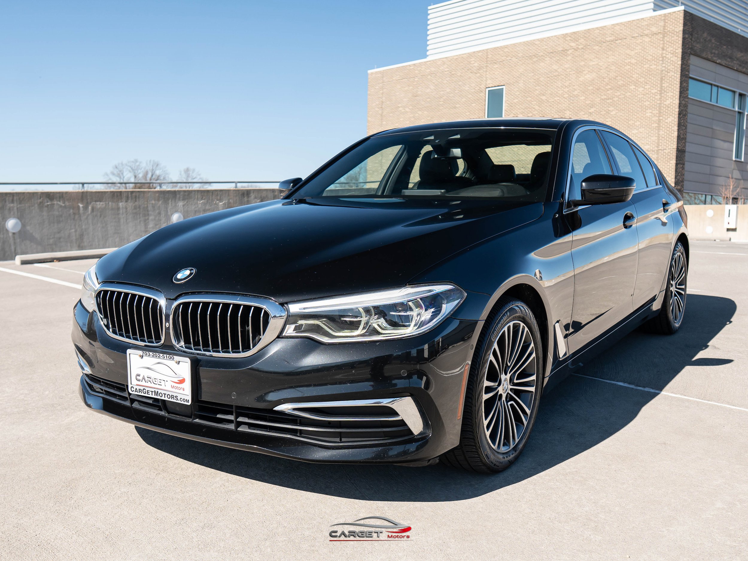 Used 2019 BMW 540i xDrive w/ Executive Package AWD/4WD image 3